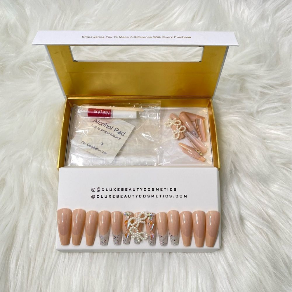 24pcs Luxury Press-on nails - Picture 5 of 11